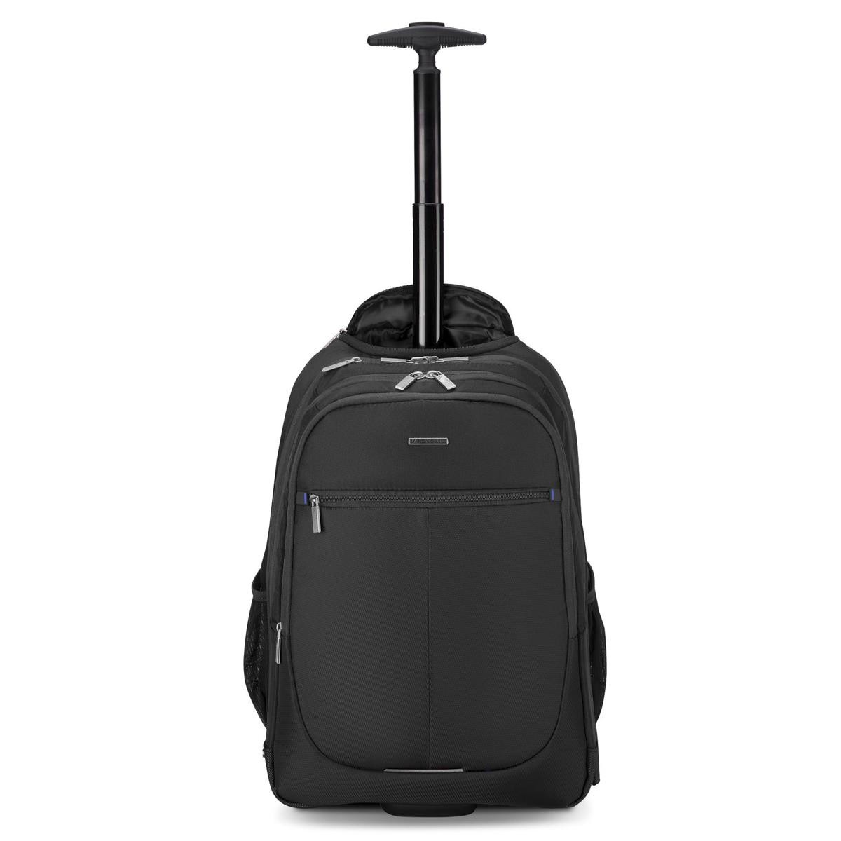 Unisex Sırt Çantası 41272501 Roncato Zaıno Trolley 17.3" Easy Offıce 2.0 Nero