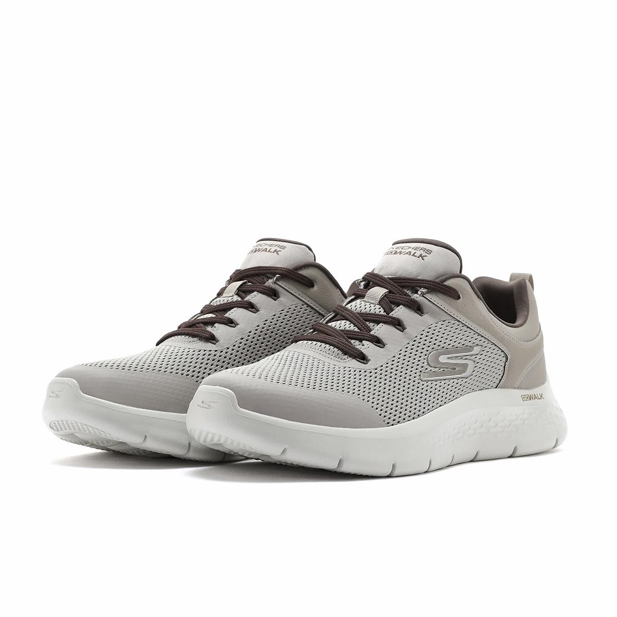 Erkek Sneaker ( Günlük) 216495TK TAN Skechers GO WALK FLEX Beige