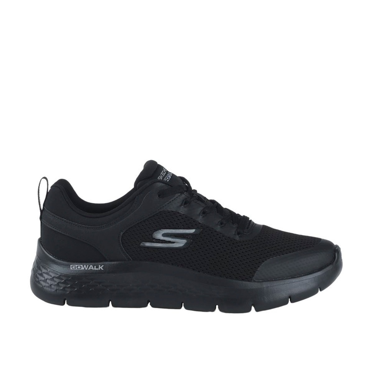 216495TK BBK Skechers GO WALK FLEX Black