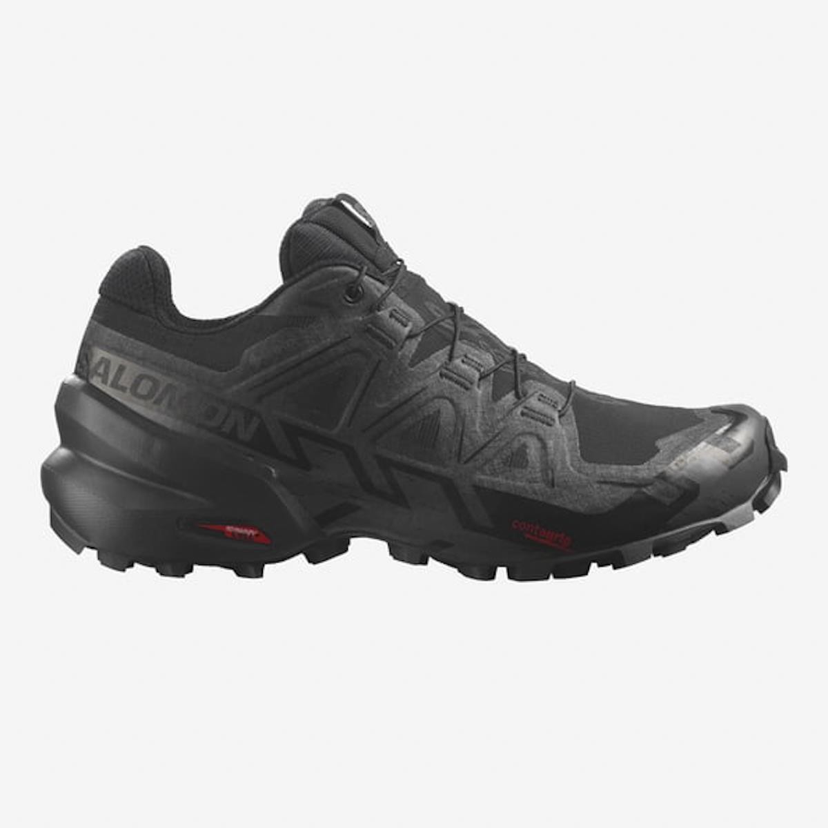 Kadın Bot L41743400 SALOMON SPEEDCROSS 6 GTX W Black-Black-Phantom