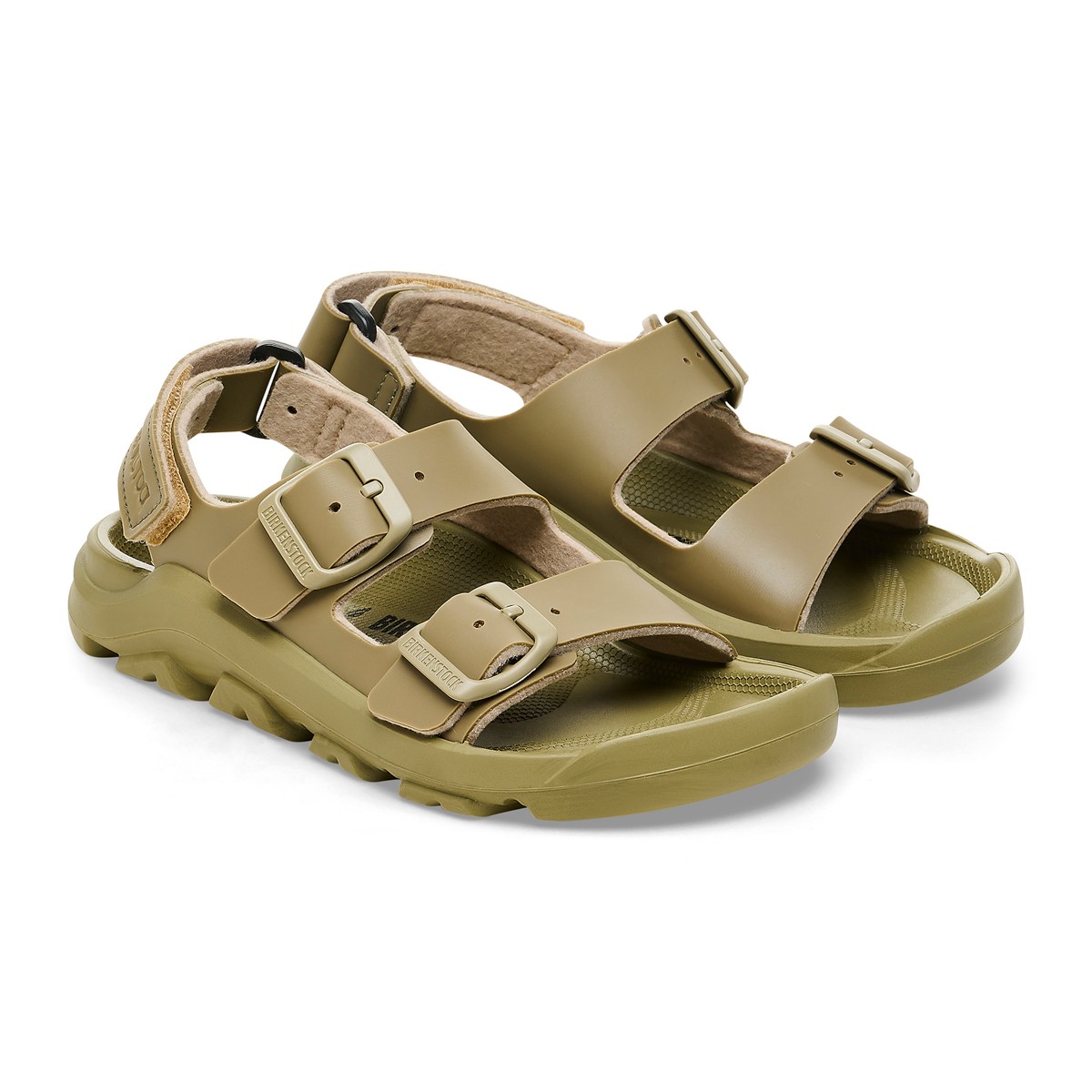 1026772 Birkenstock MOGAMI KIDS BF ICY Faded Khaki