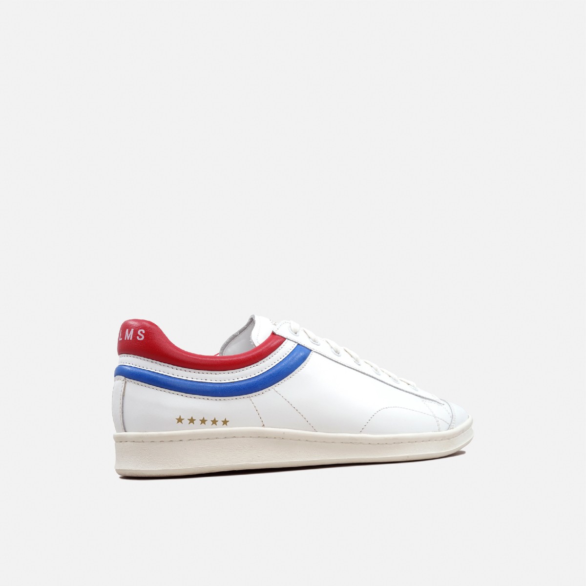 TH001-01-103 Helms Paris Sneakers Thunderbirds White Red / French Blue