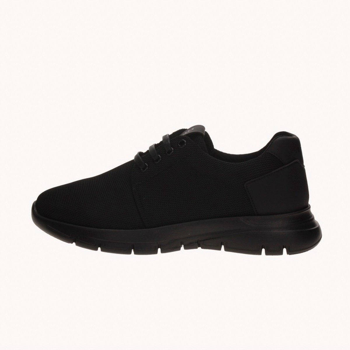 09V1 Frau TECNO NEROnero (BLACK with BLACK outsole)