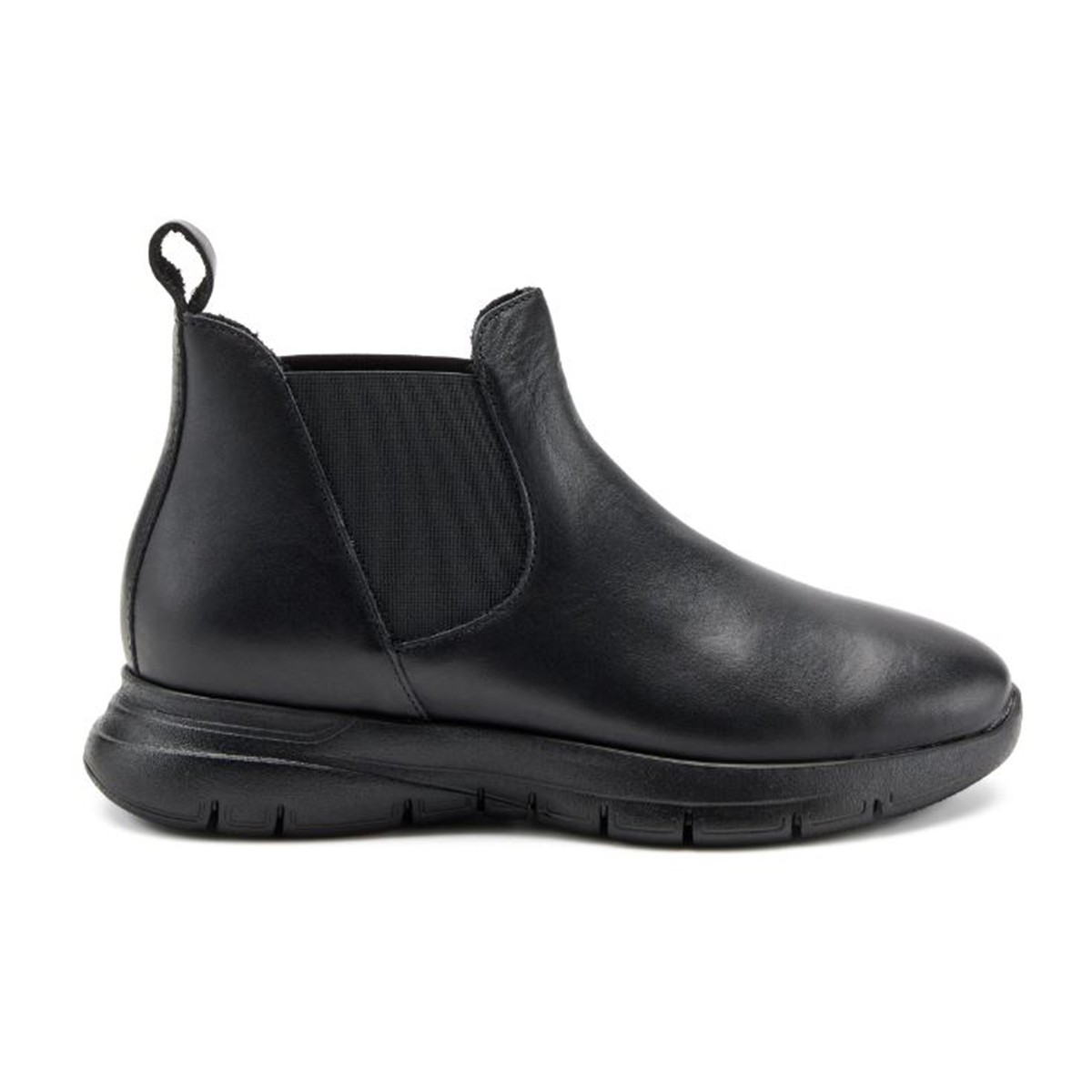 43L4 Frau SURF Ankle Boot Nero