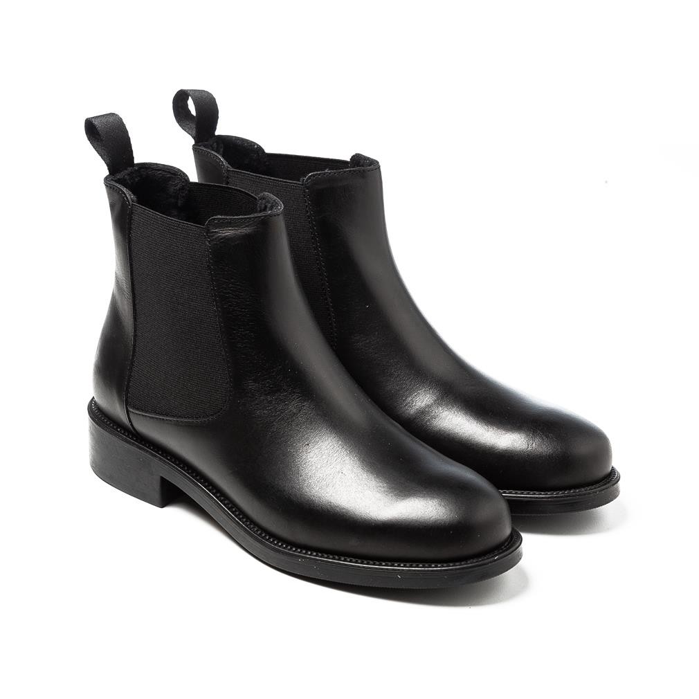 Kadın Bot 98L3 Frau SETA Ankle Boot Nero