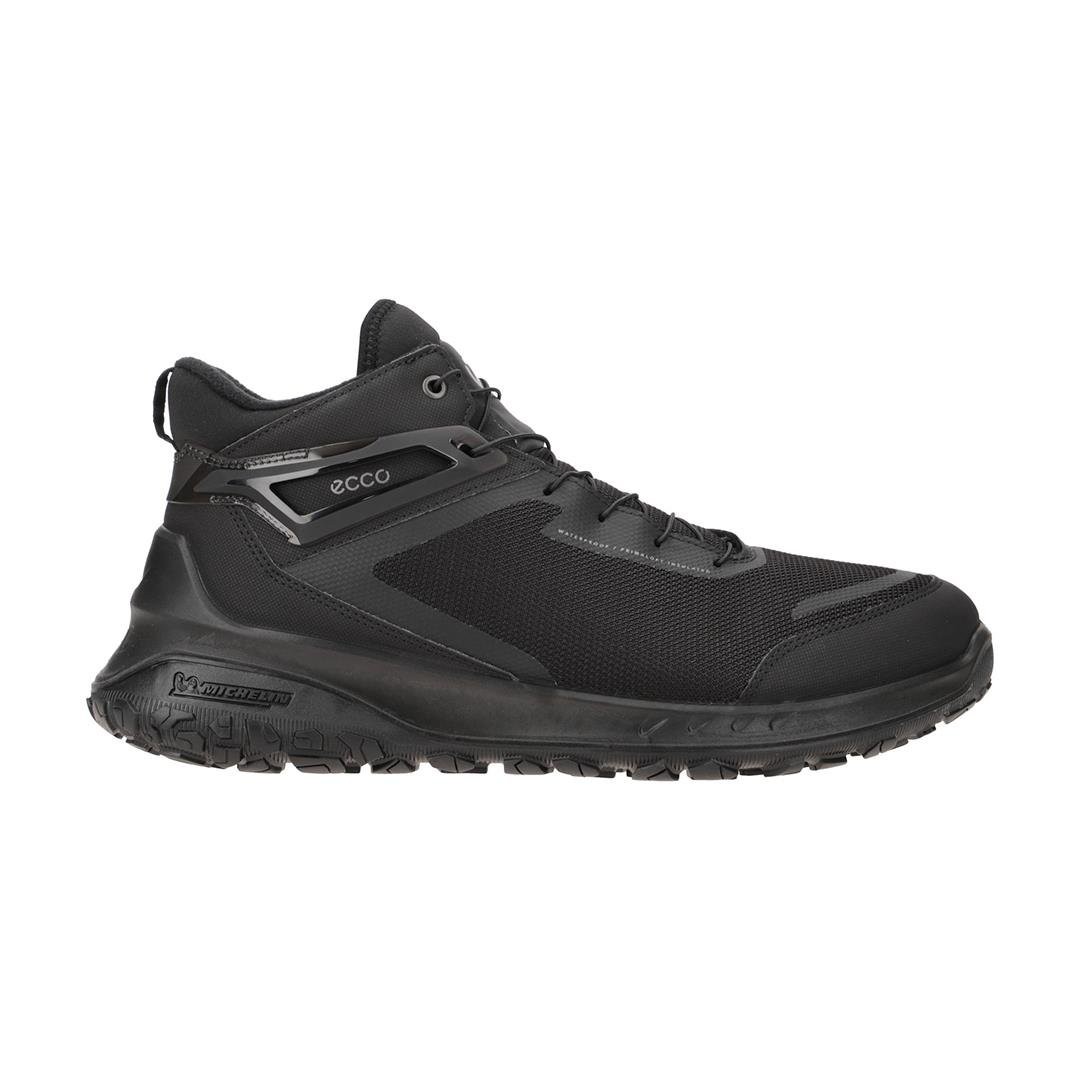 Erkek Bot 82429451052 ECCO ULT-TRN M MID WP TEX BLACK