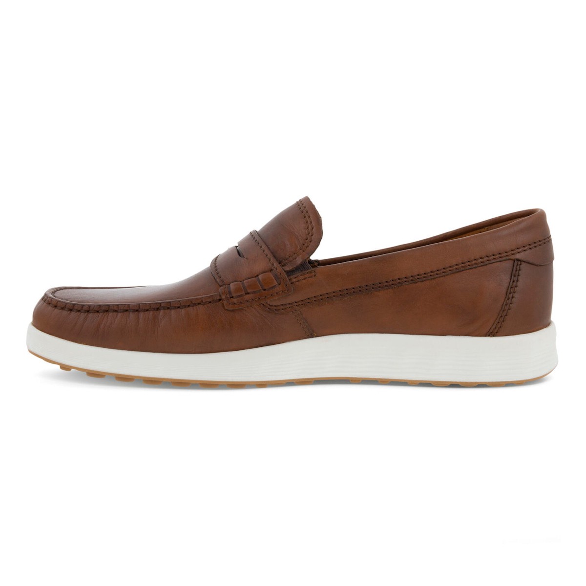 Erkek Oxford ( Klasik) 54053401053 Ecco S Lite Moc M Cognac Antic Silky Soft Brown