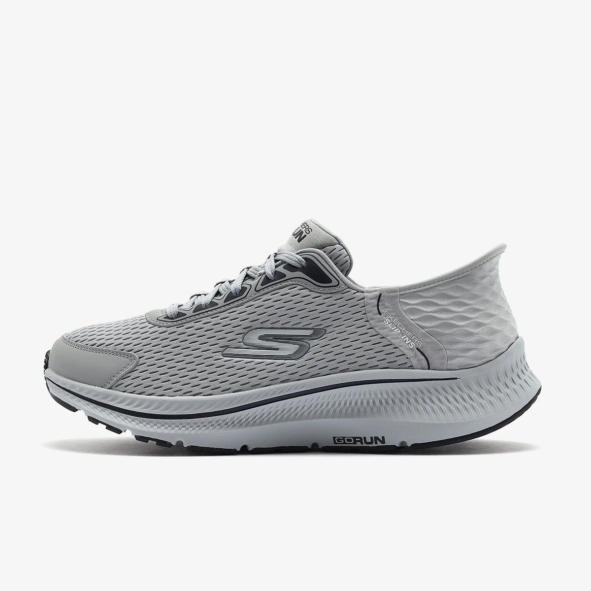 220863 LTGY Skechers GO RUN CONSISTENT 2.0-EMPOWERED Light Gray