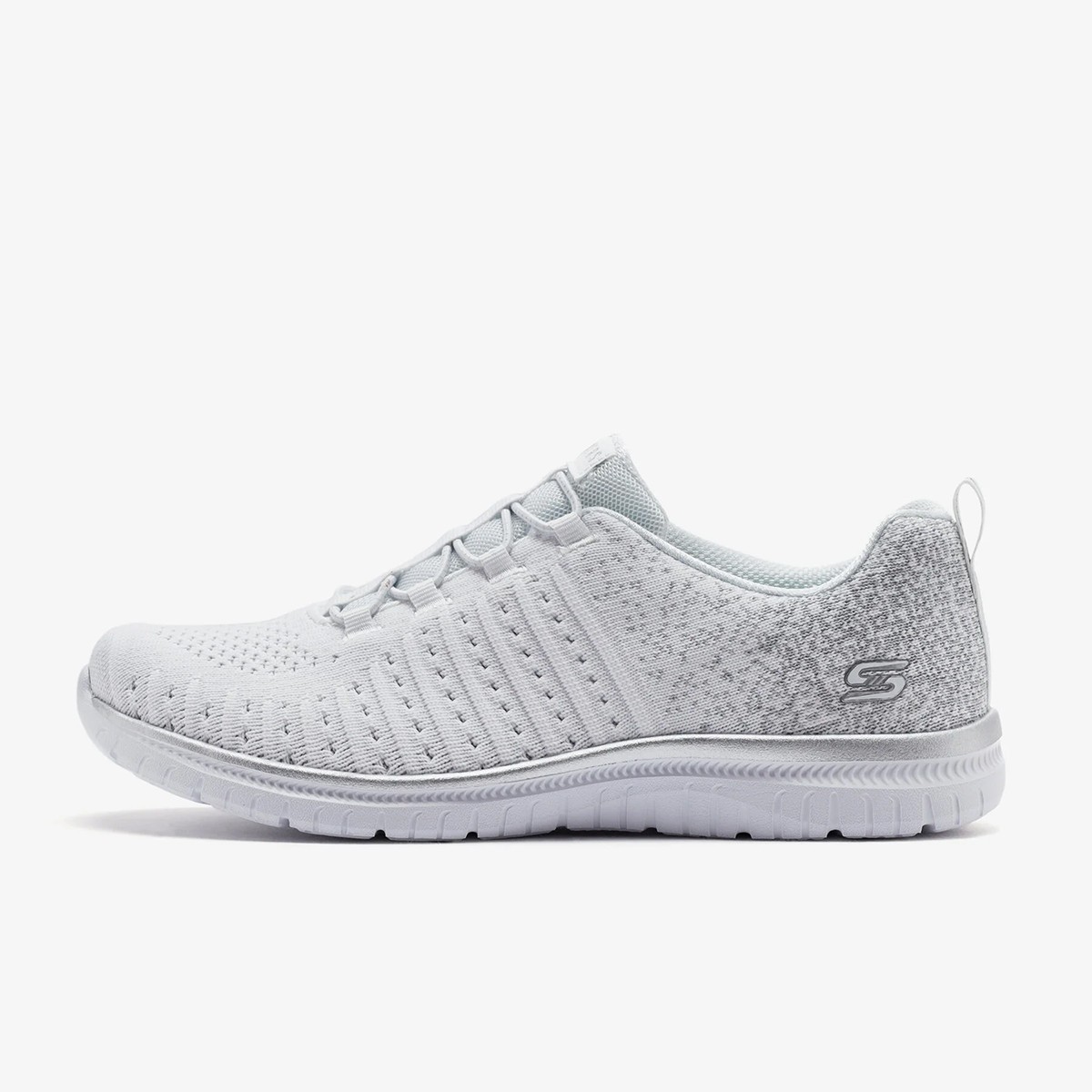 104424 WSL Skechers VIRTUE White/Silver