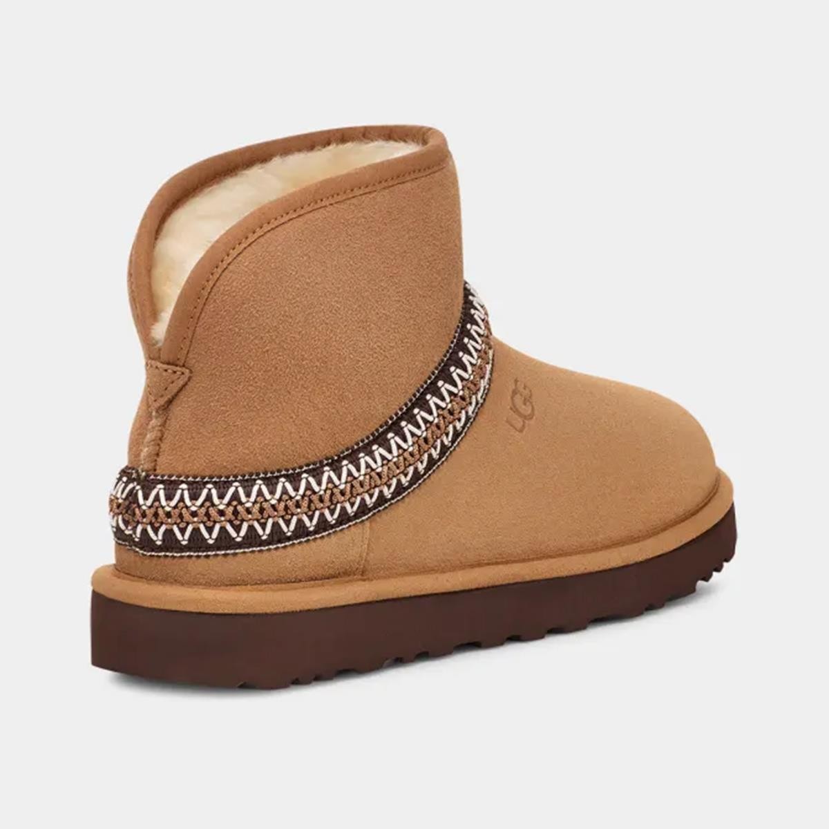 Kadın Bot 1158262 UGG W CLASSIC MINI CRESCENT CHESTNUT (TABA)