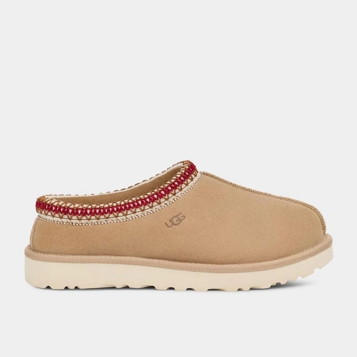 5955 UGG W TASMAN Sand/ Dark Cherry