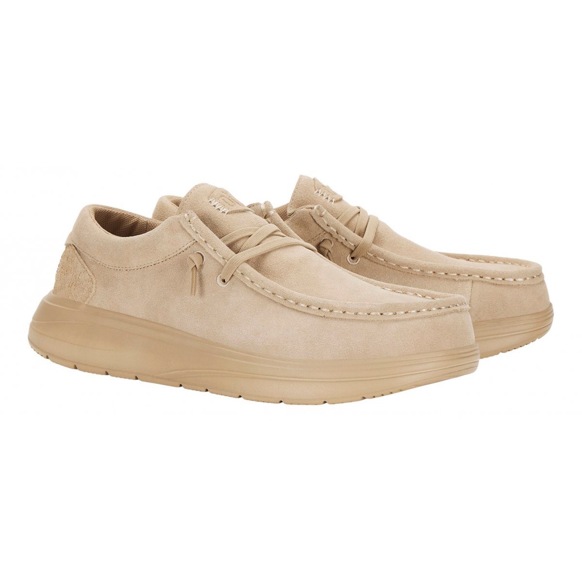 HD.41975-265 Hey Dude Wally Comf Suede Tan