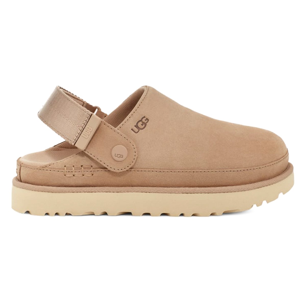 1138252 UGG W GOLDENSTAR CLOG Driftwood