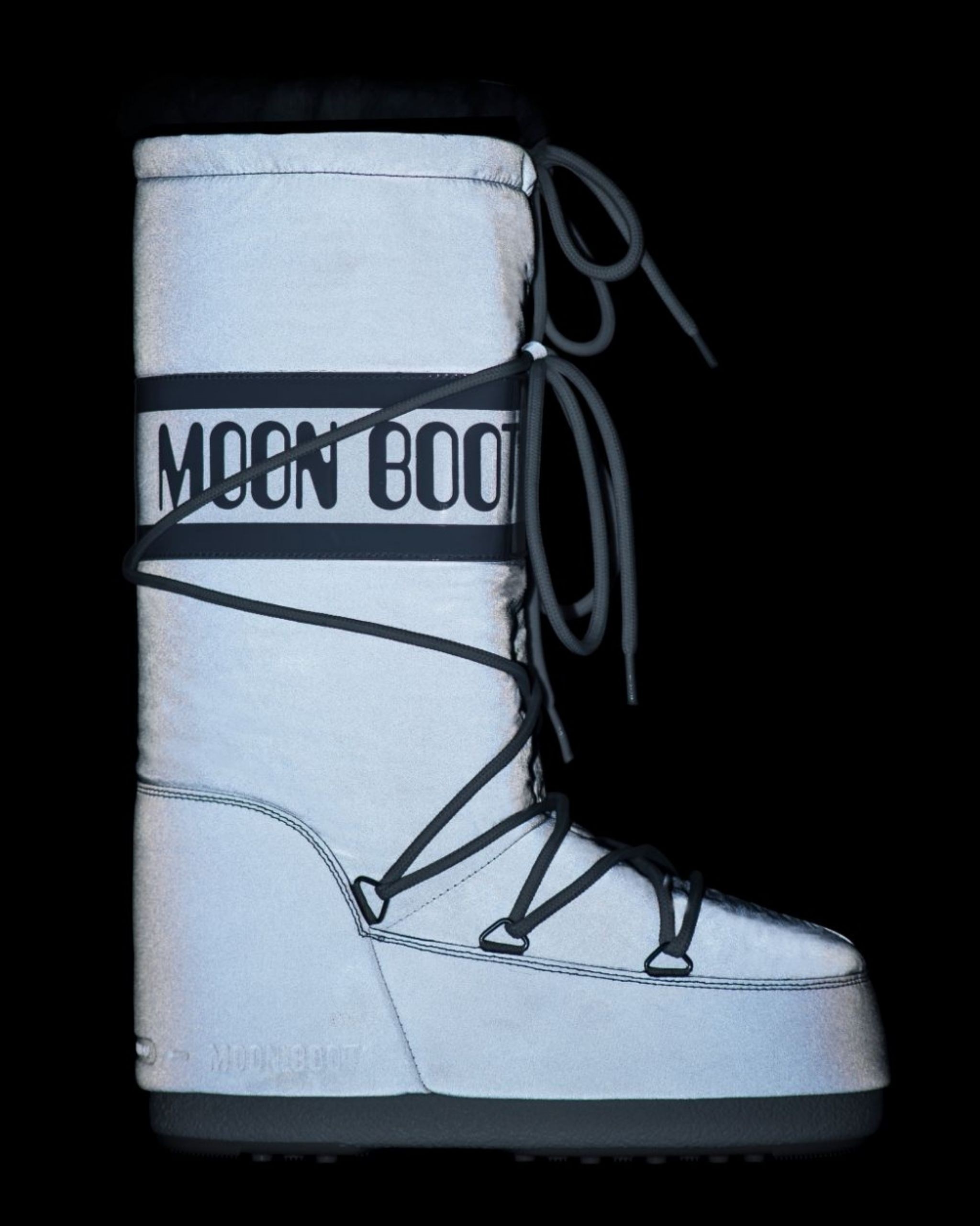 14027200-001 Moon Boot Icon Reflex Silver