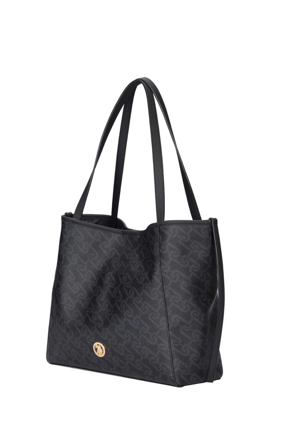 Kadın Çapraz Çanta US24518 U.S. POLO ASSN. USPA LADIES BAG BLACK