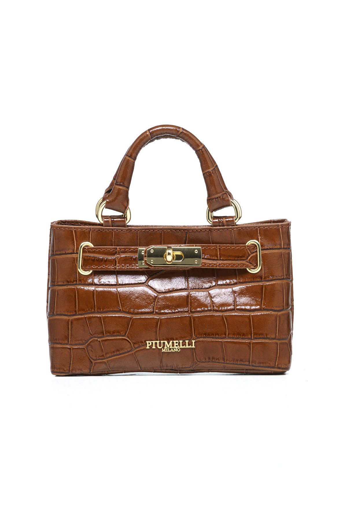 CERASELLE Piumelli Milano Bag B17 Tobacco