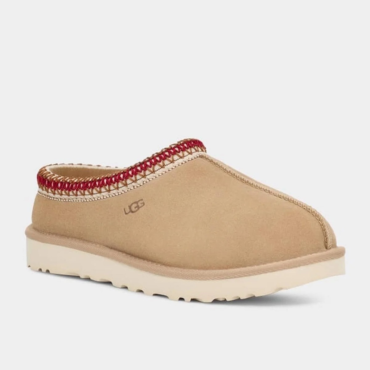 5955 UGG W TASMAN Sand/ Dark Cherry