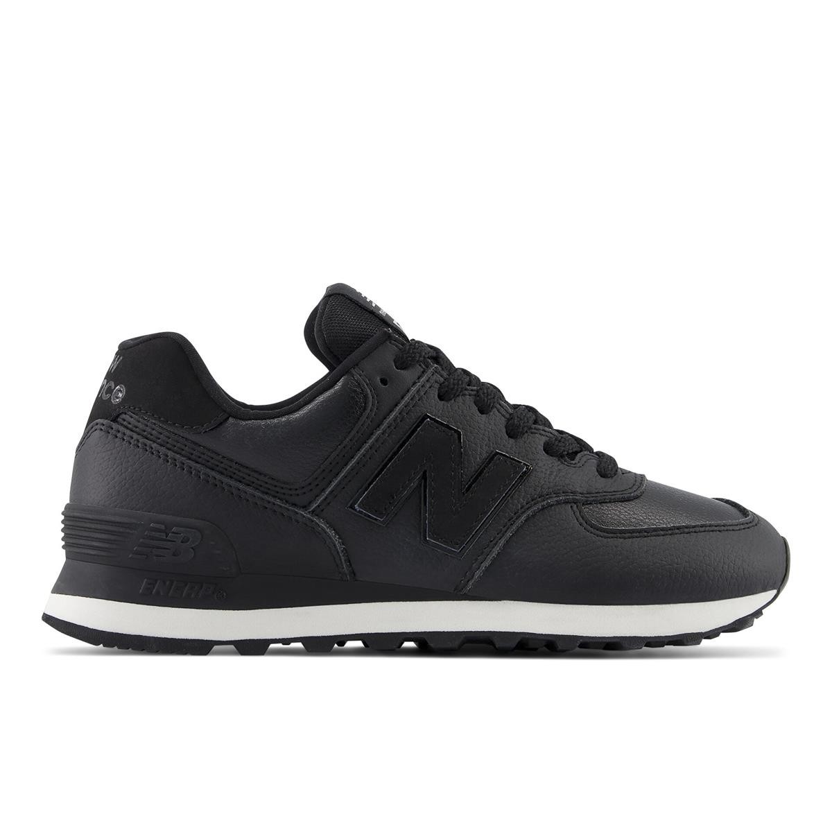 Kadın Spor WL574IB2 New Balance Lifestyle BLACK