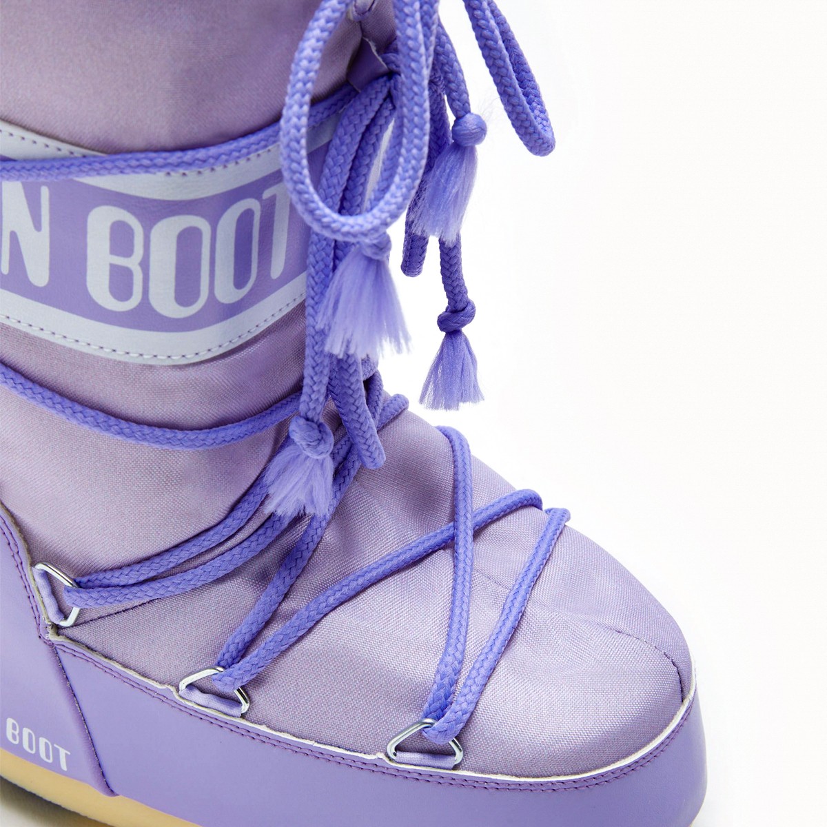 80D1400440-E001 Moon Boot Icon Nylon Lilac 31-34