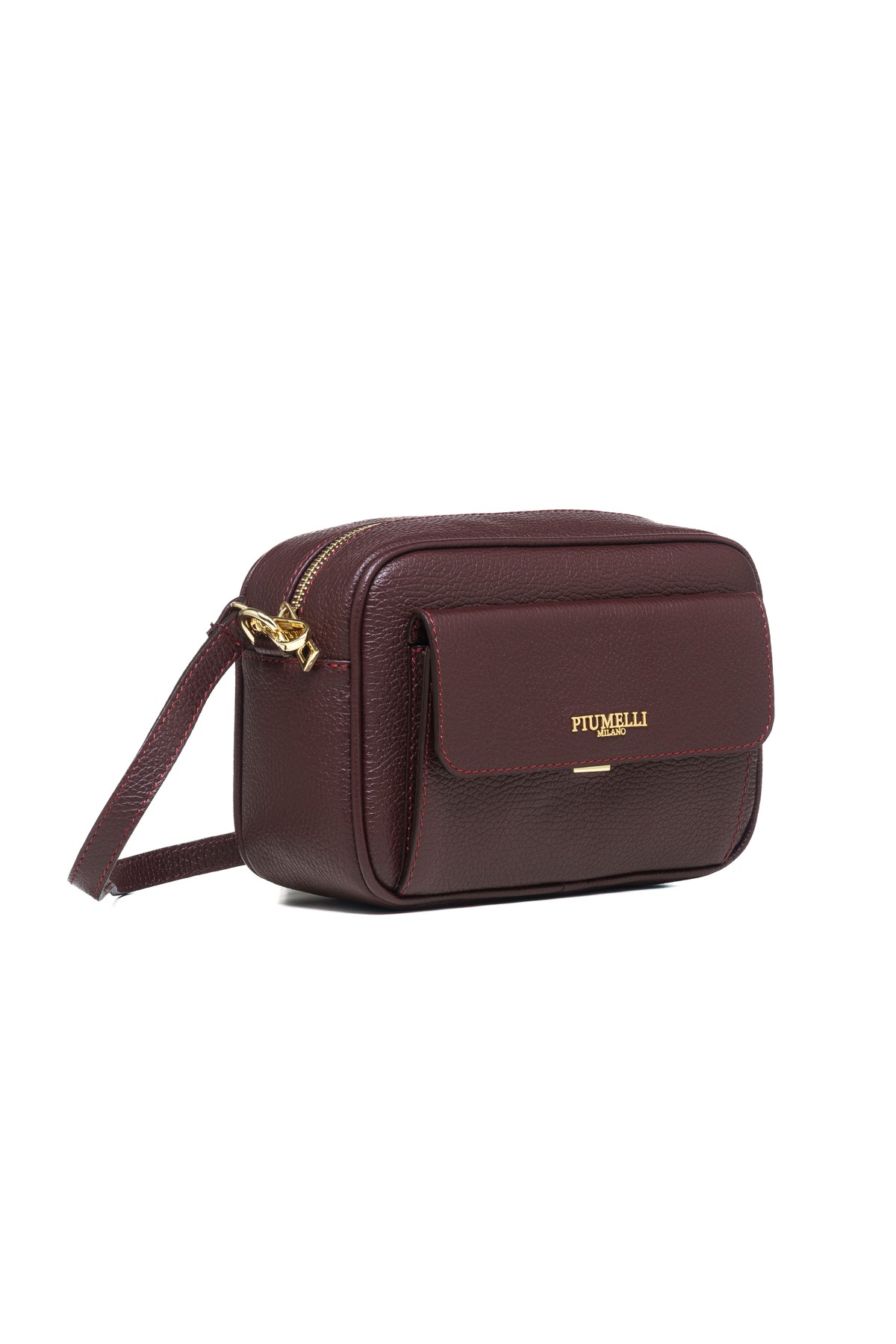 SANDY Piumelli Milano Bag D54 Burgundy