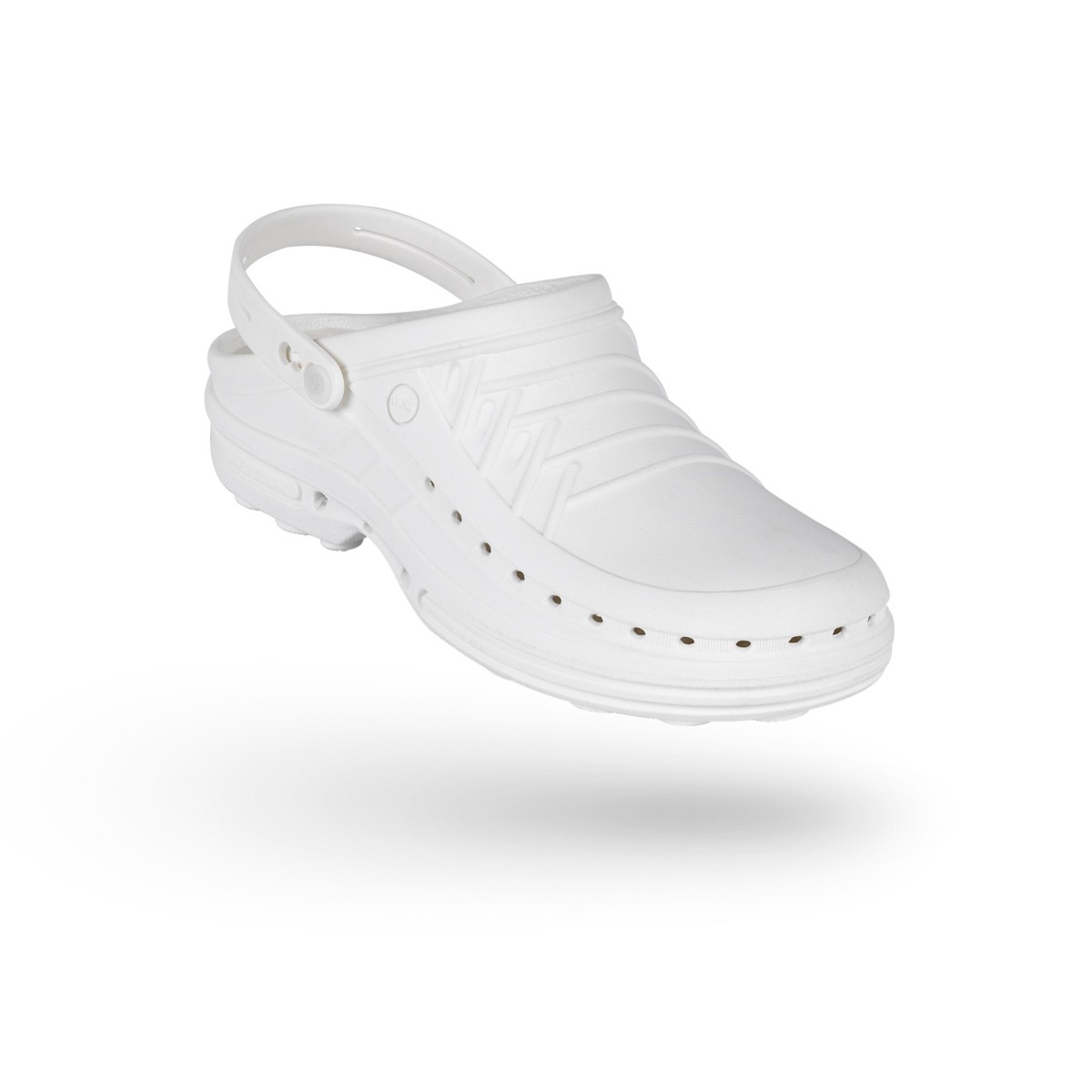 10000119 Wock CLOG 10 + STRAP White/white