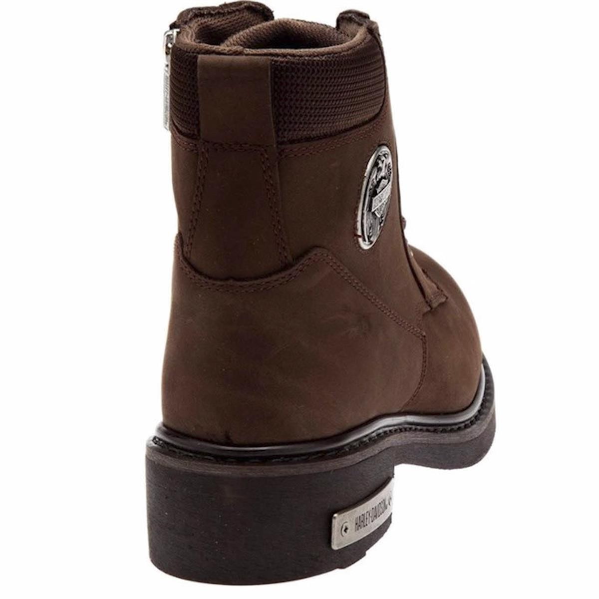 Erkek Bot 025M0128 JIM -  F2 DARK BROWN