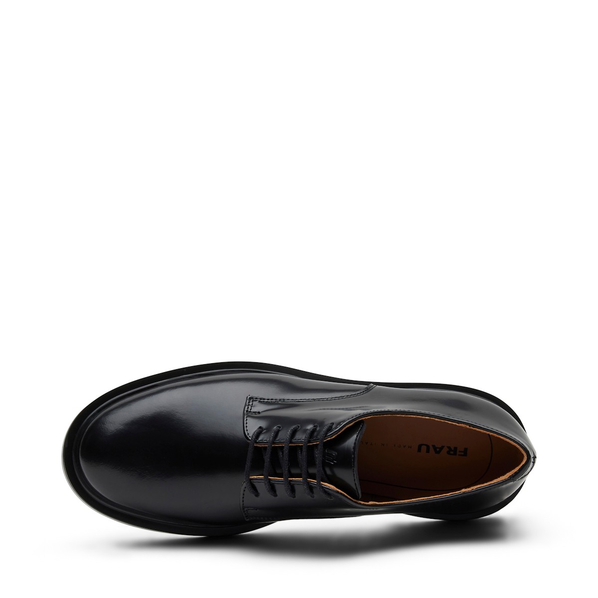 79Q0 Frau BRISTOL Lace-UP Nero