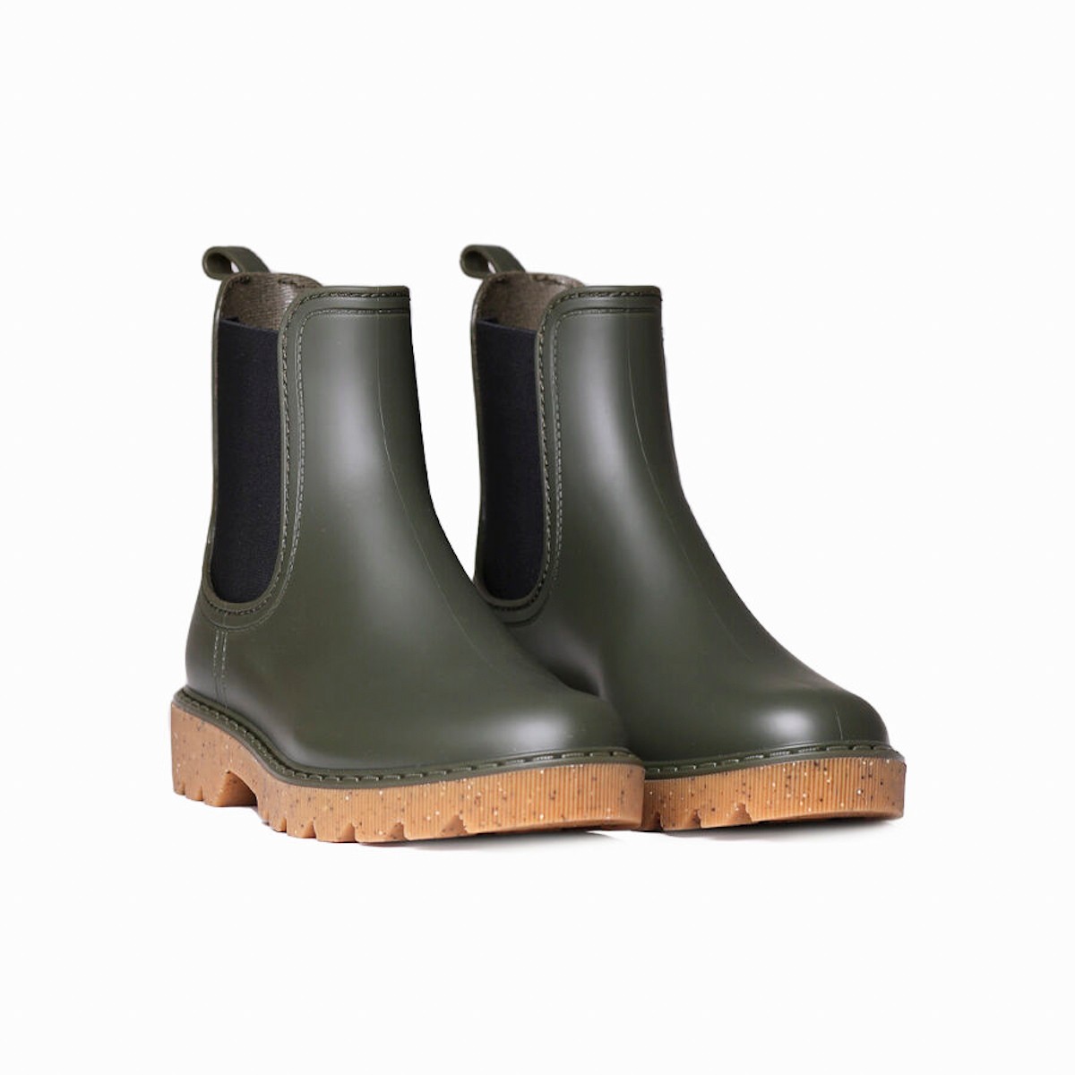 Cali Toni Pons Rain Ankle boot in Khaki (Caqui)