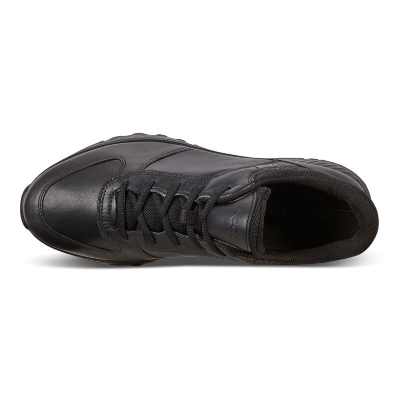 Erkek Sneaker ( Günlük) 83530401001 ECCO EXOSTRIDE M BLACK