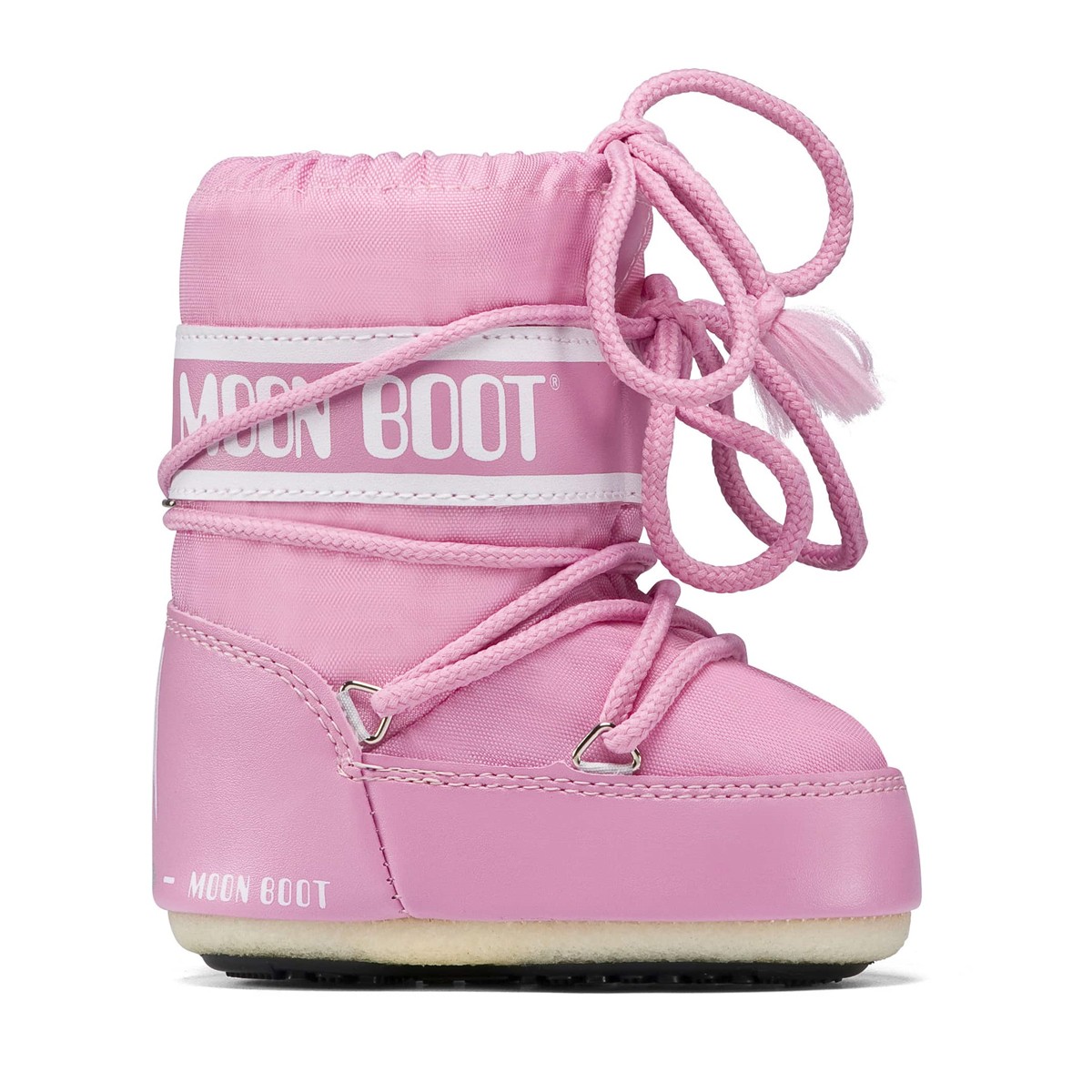 80D1400430-J001 Moon Boot Mini Nylon Pink 19-22