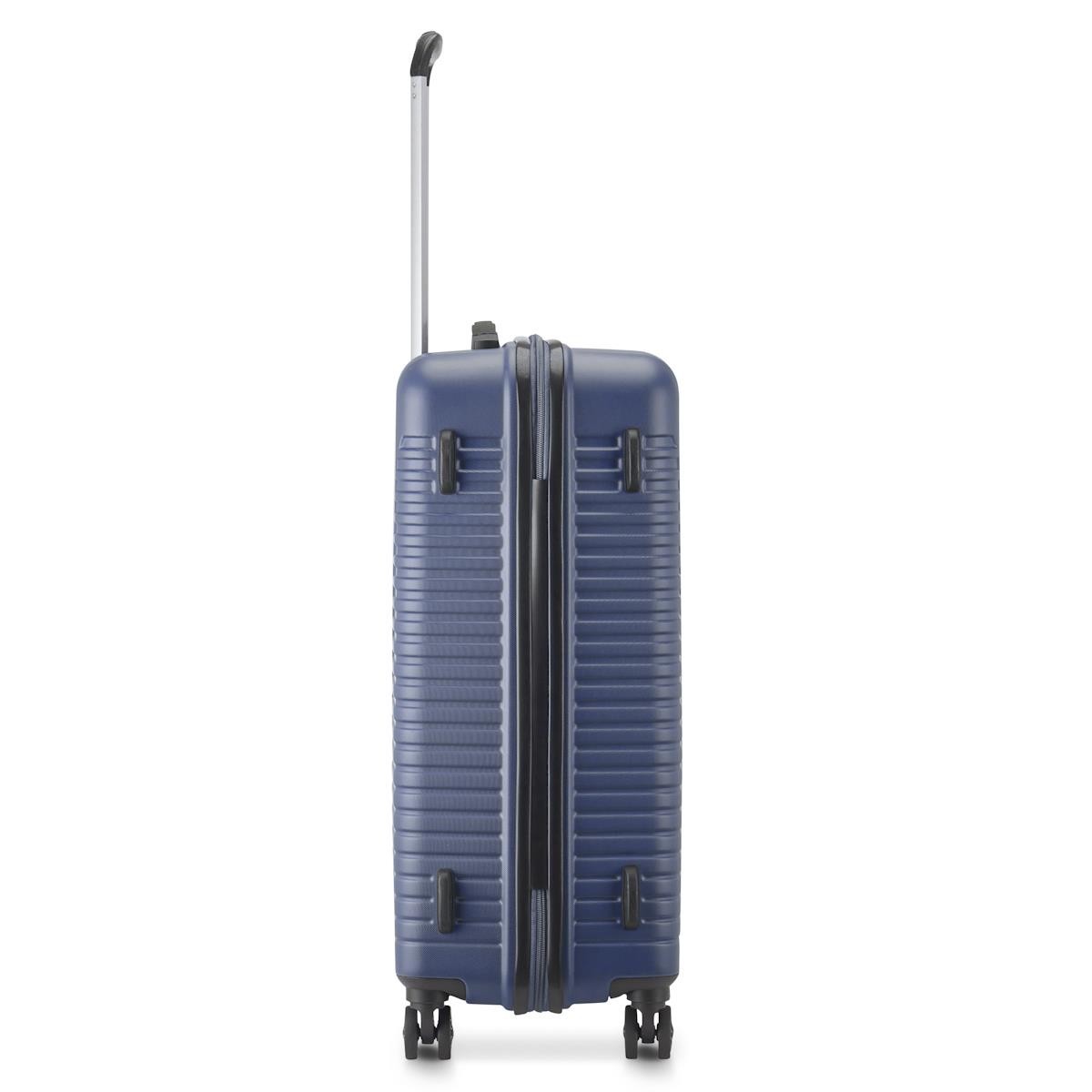 Unisex Valiz 41304223 Roncato Sunlite Trolley Medıo 4R Blu notte