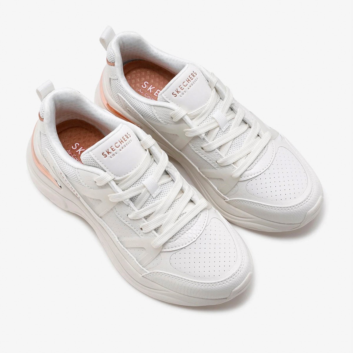 Kadın Sneaker ( Günlük) 177576 WHT Skechers STREET HAZEL - FAYE White