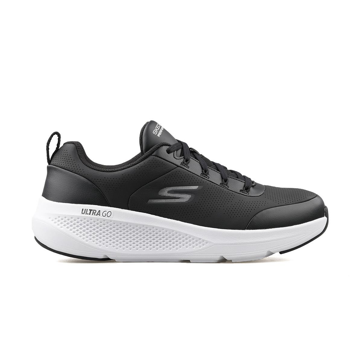 Erkek Sneaker ( Günlük) 220328 BKW Skechers GO RUN ELEVATE- HEMISPHERE Black White