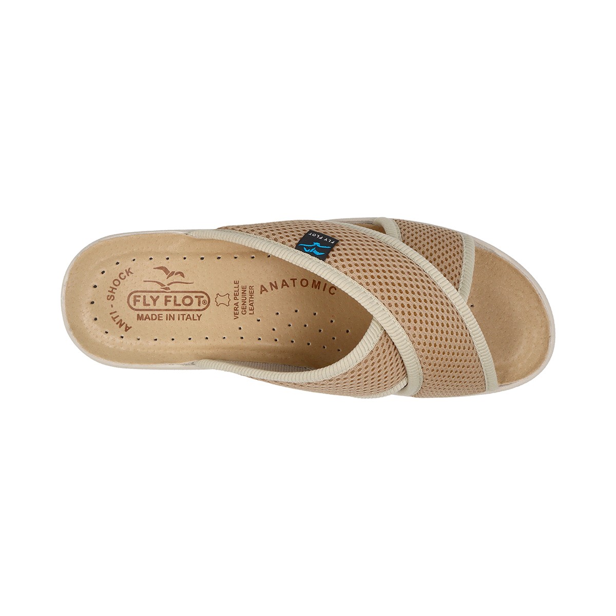 83 K24 FE Fly Flot CLOTH Slipper Beige