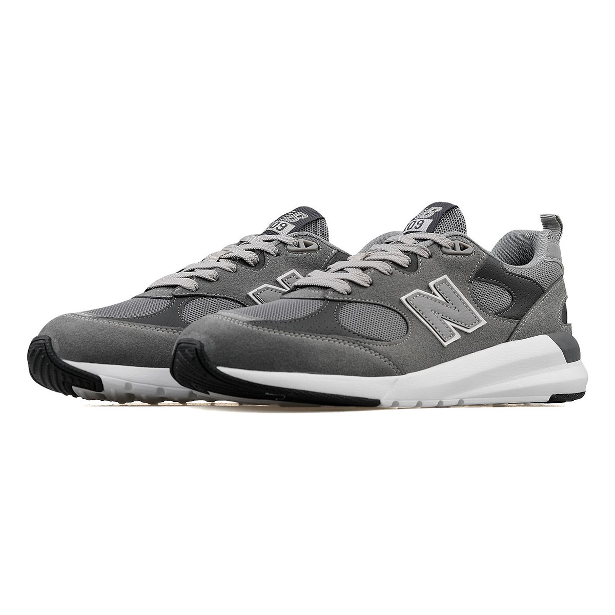 MS109GGM NEW BALANCE NB Lifestyle Mens Shoes Leather/Mesh Grey