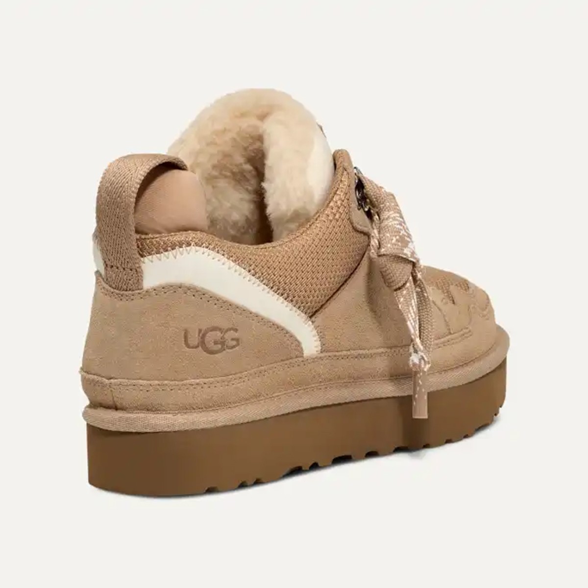 Kadın Sneaker ( Günlük) 1144032 UGG W LOWMEL SAND (KUM RENGI)