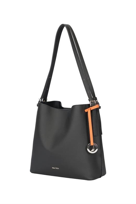 Kadın Omuz Çantası CN6512T NAUTICA NAUTICA LADIES BAG BLACK