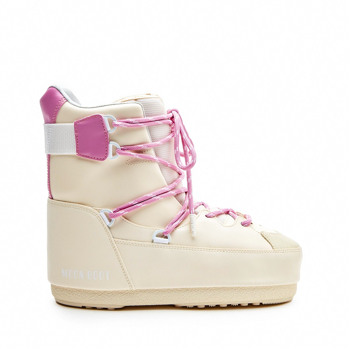 14028200-002 Moon Boot Sneaker Mıd Frozen Dew / Pink