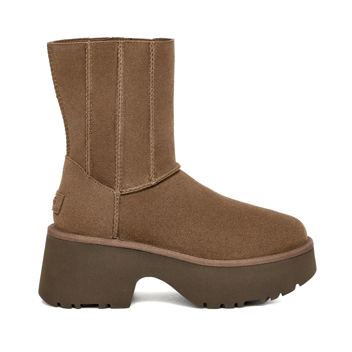 1158313 UGG W CLASSIC TWIN SEAM NEW HEIGHTS Hictory (Ceviz Rengi)