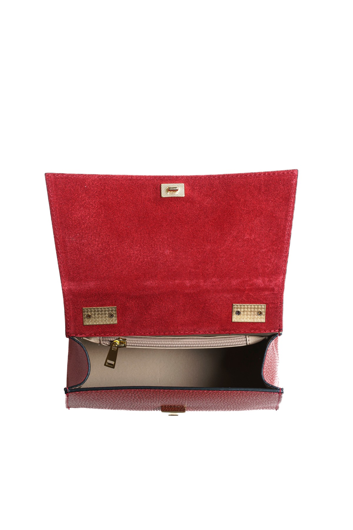 LAVINIA MINI Piumelli  Bag D08 Brick Red