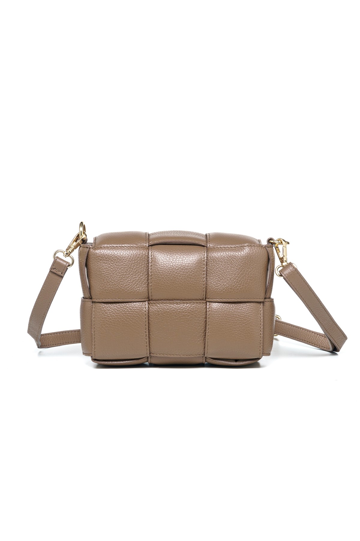 SOLEIL M Piumelli Milano Bag D09 Mud