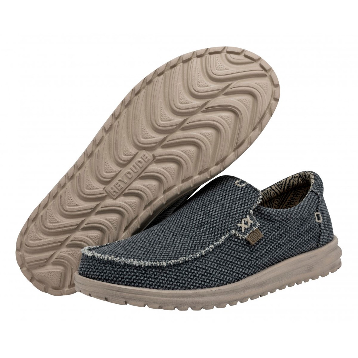 Erkek Sneaker ( Günlük) HD.40124  Hey Dude Mikka Braided 4NL Deep Blue