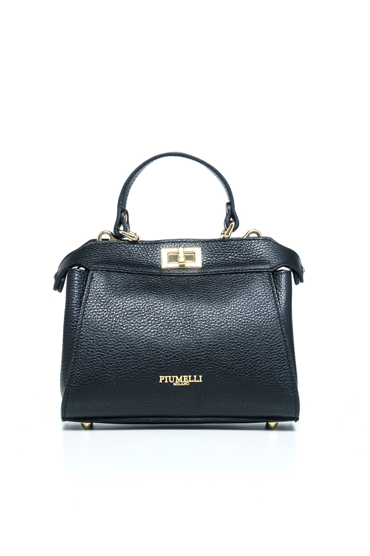 SHARON S Piumelli Milano Bag D28 Black