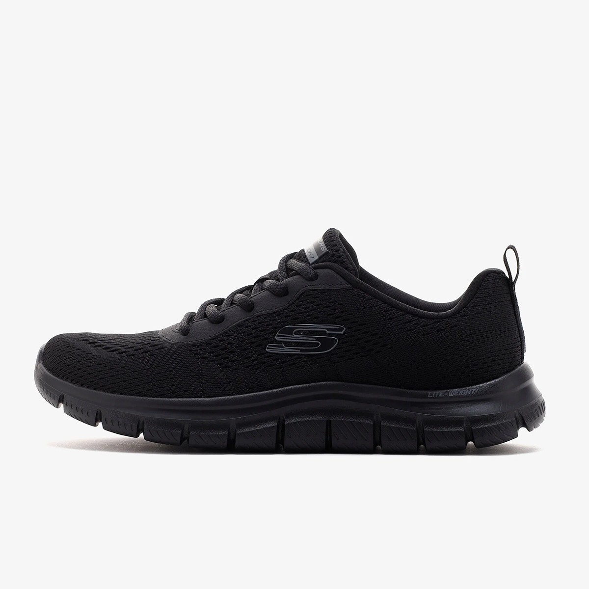 150141TK BBK Skechers TRACK-NEW STAPLE Black Knit