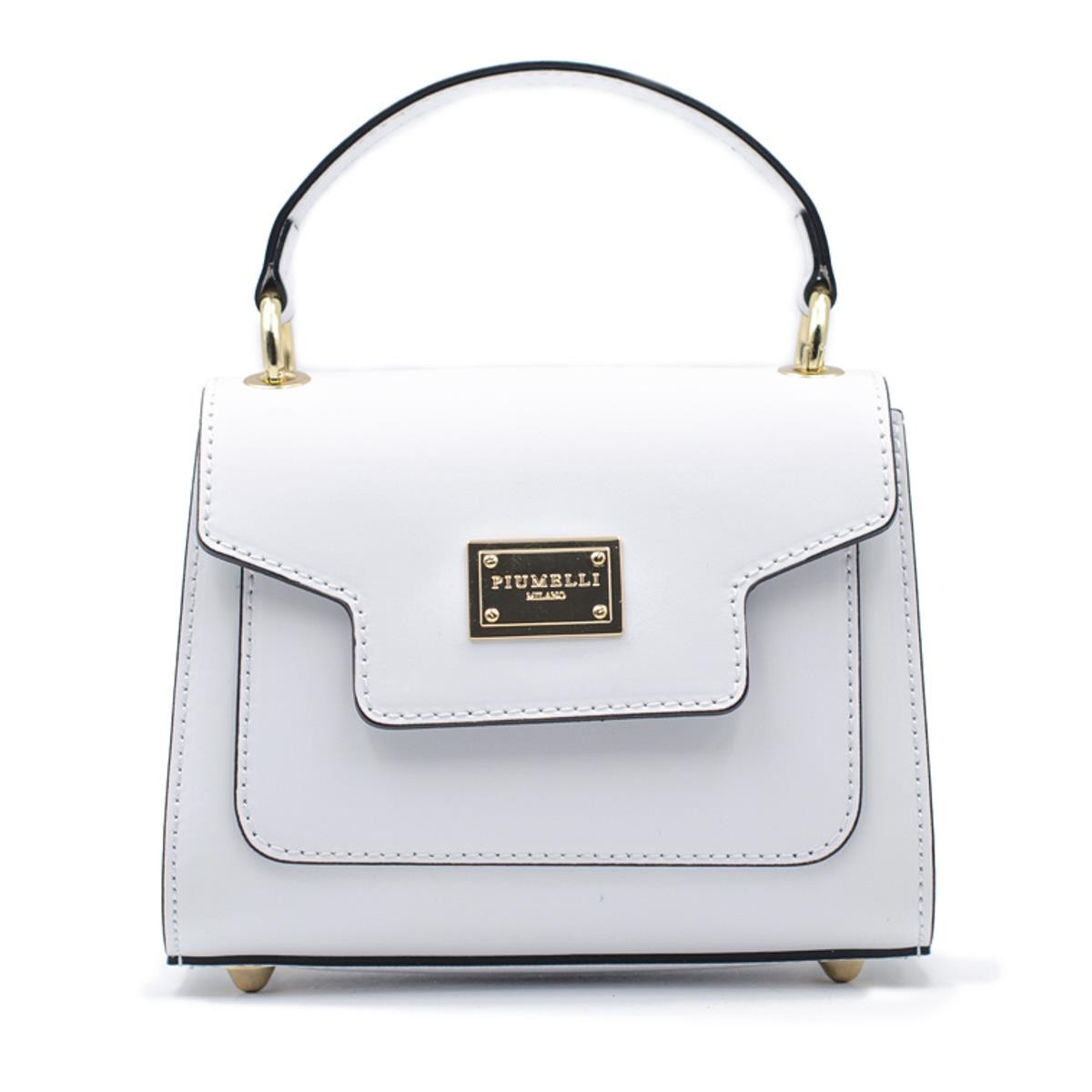 Kadın Çapraz Çanta CYCLAMEN Piumelli Milano Bag L101 White