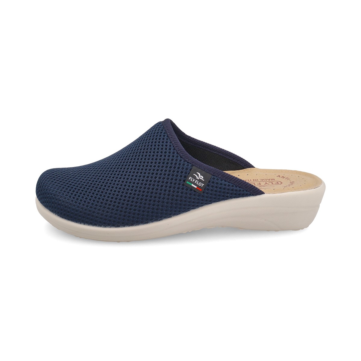 T4 368 FE Fly Flot CLOTH Slipper Blue