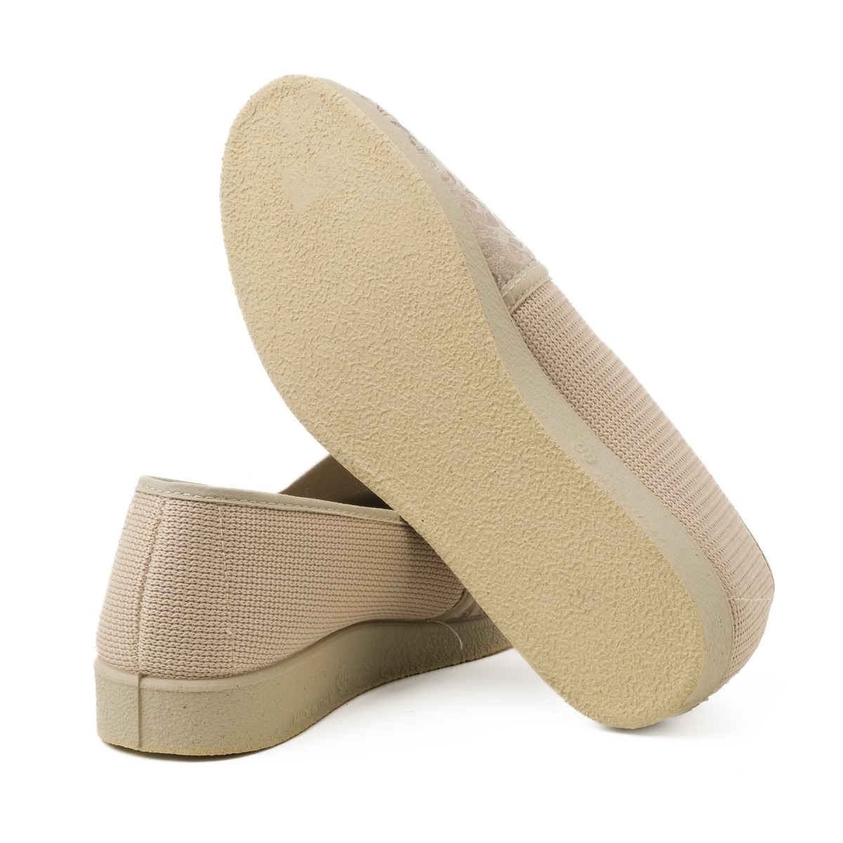 984 Green Life STRETCH WOMEN'S FOOTWEAR Beige