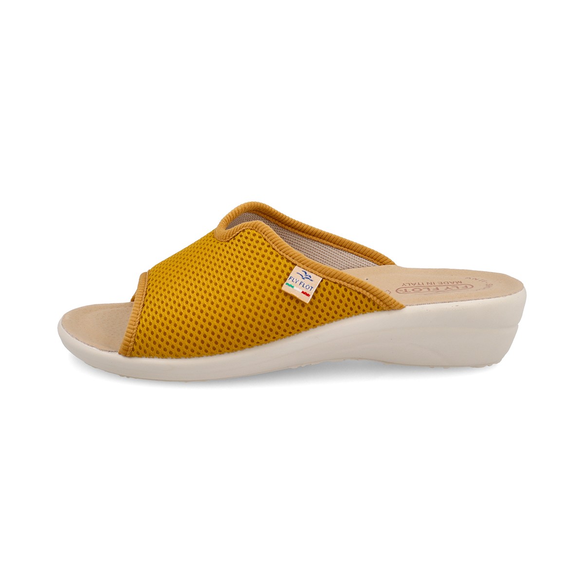 T4 429 FE Fly Flot CLOTH Slipper Yellow