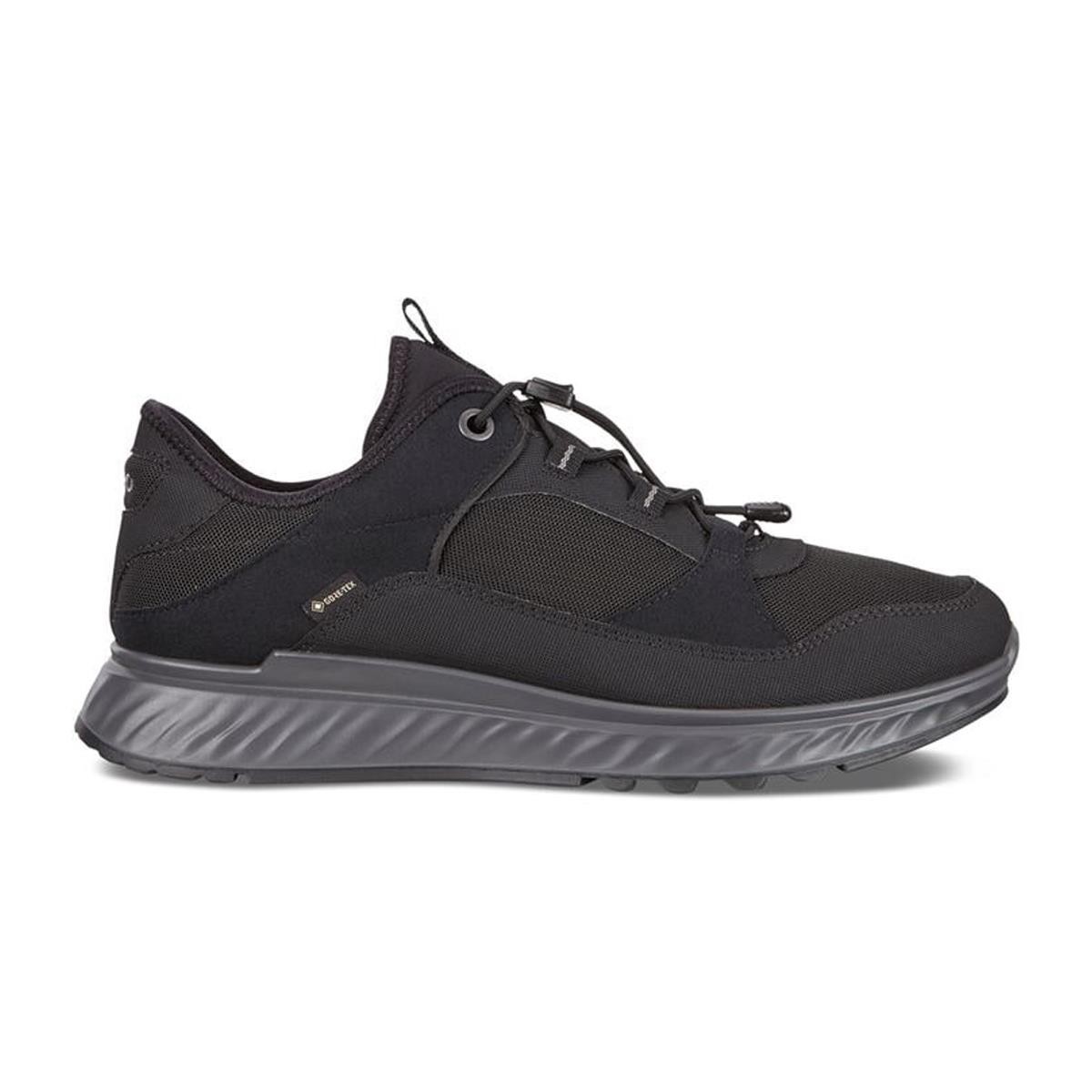 Erkek Sneaker ( Günlük) 83533400001 ECCO EXOSTRIDE M LOW GTX TEX BLACK