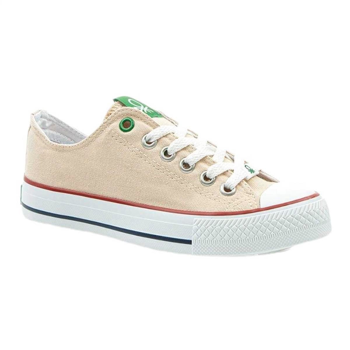 Kadın Espadril - Keten BN-30196 Benetton Bej